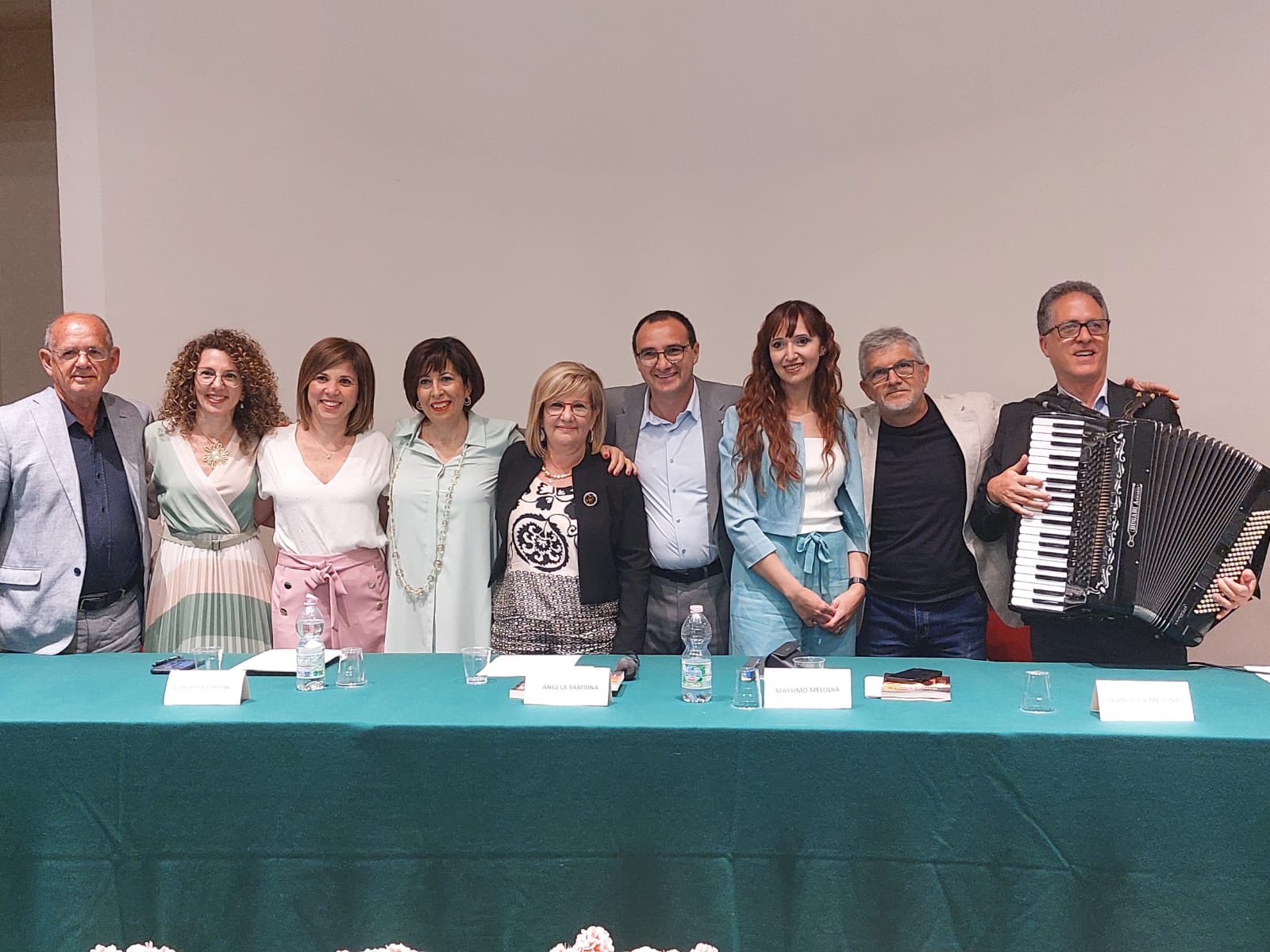 Angela Bambina, presentazione del libro ad Alcamo.