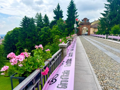 Biella in rosa per il Giro d'Italia