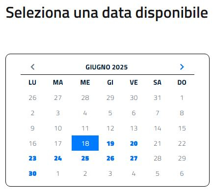 Rinnovo carta di identità ad Alcamo