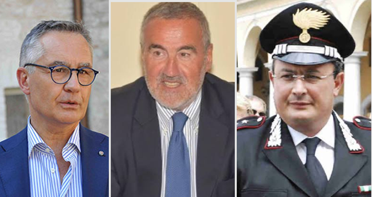 Luciano Garofano, Mario Venditti, Gennaro Cassese