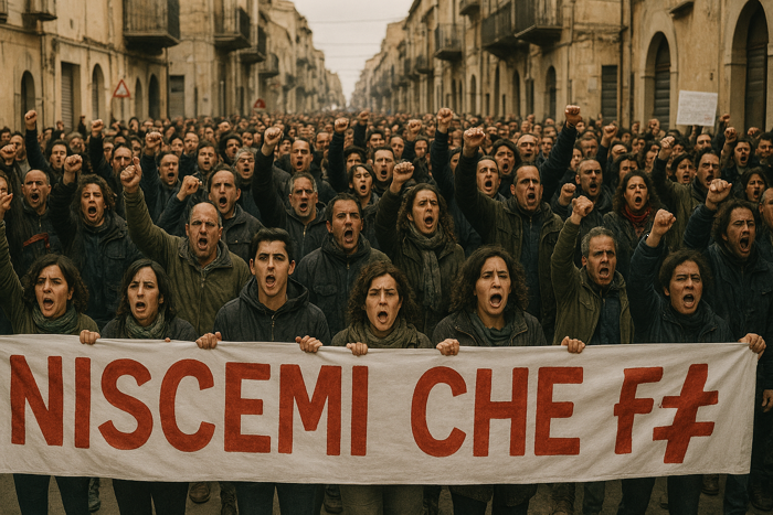 Niscemi protesta