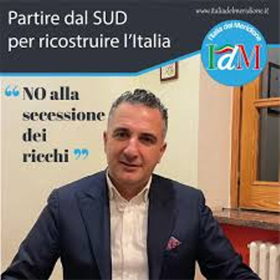 Onorevole Orlandino Greco, leader del partito Italia del Meridione