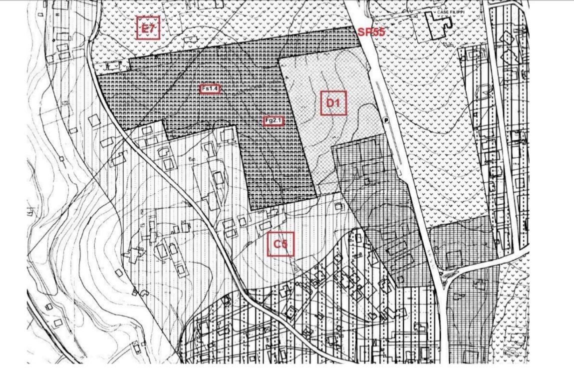 Area del nuovo ospedale di Alcamo