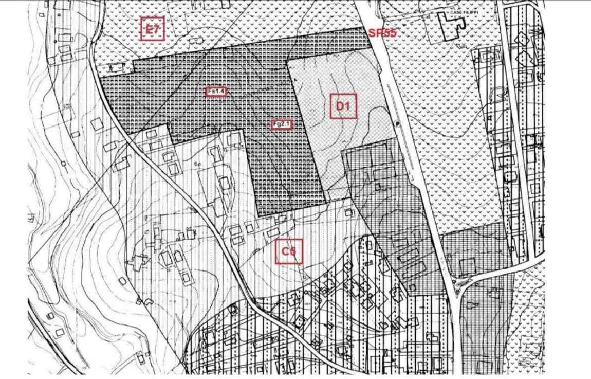 Area del nuovo ospedale di Alcamo