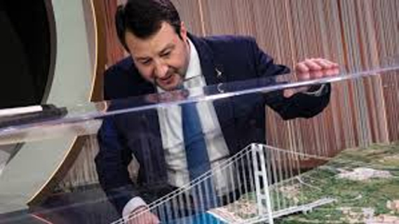 Matteo Salvini e il Ponte sullo Stretto