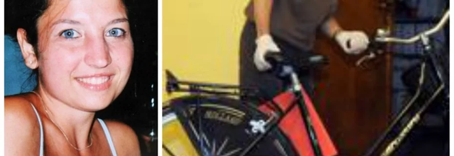 Chiara Poggi e la bici oggetto delle indagini Chiara Poggi e la bici oggetto delle indagini