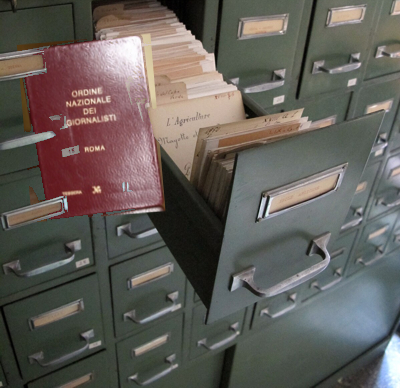 Schedature segrete e giornalisti spiati Schedature segrete e giornalisti spiati