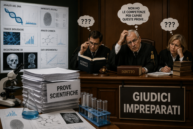 Giudici impreparati giudici impreparati