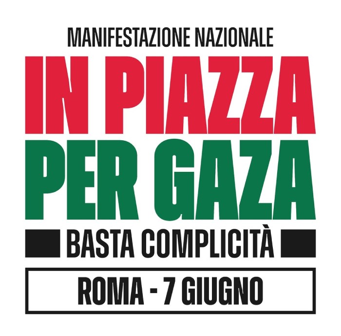 Manifestazione nazionale in piazza per Gaza