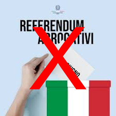 Falliti i referendum abrogativi