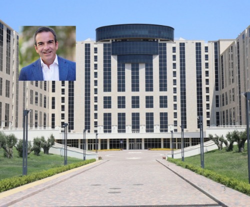 Roberto Occhiuto, presidente dimissionario della Regione Calabria