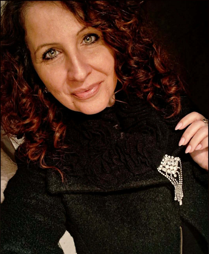 La poetessa Susanna Raineri