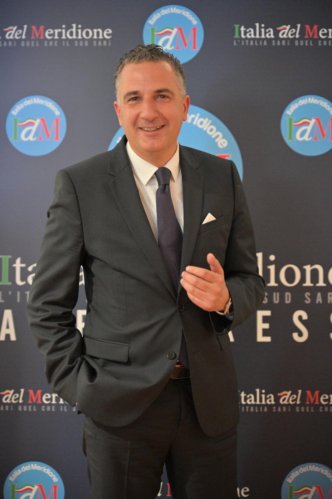 Orlandino Greco, leader di Italia del Meridione