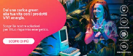 Pubblicità della società Vivigas.